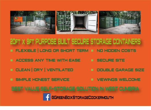 A6 GBS Flyer (REAR) inc Bleed